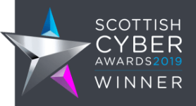 Scottish Cyber Awards Winner 2019