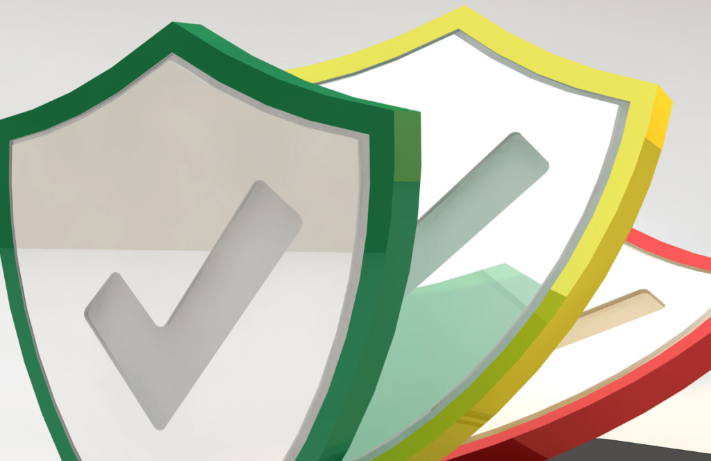 Google search bar and coloured shield graphics - Google’s 90-Day TLS Certificate