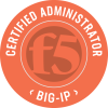 F5 Administrator badge