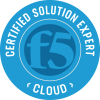 F5 Cloud badge