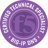F5 Technical Specialist badge