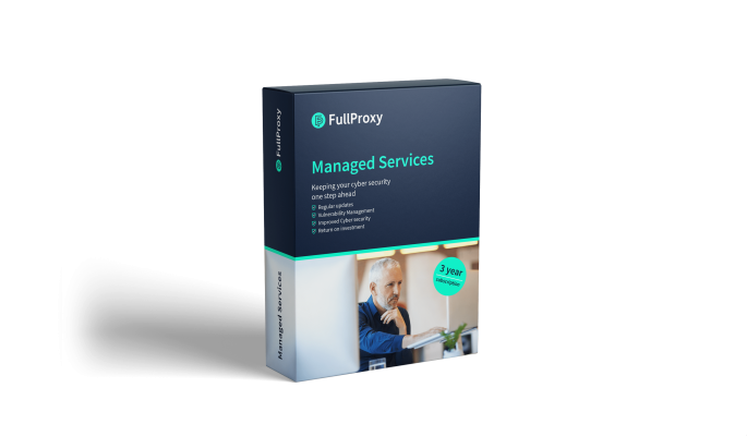 Managed Service in a box visual